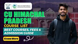 CU Himachal Course List