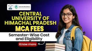 central university of himachal pradesh mca fees